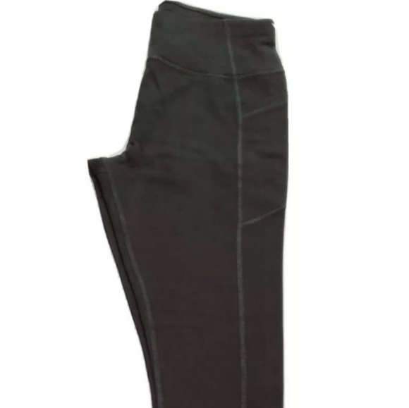 Moisture Wicking Athletic Works Black Pant Size M - Picture 4 of 8